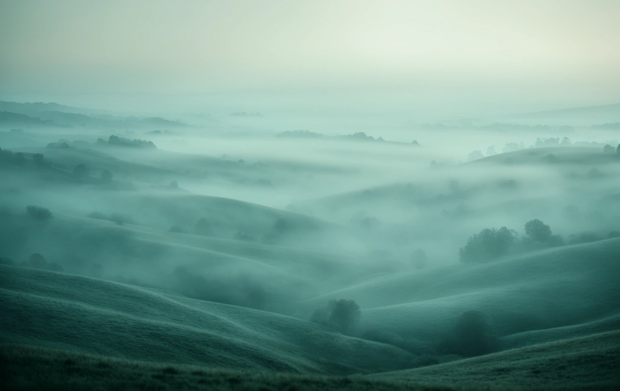 Mlhová krajina