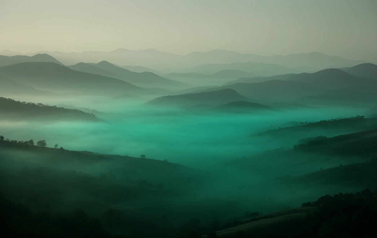 Mlhová krajina